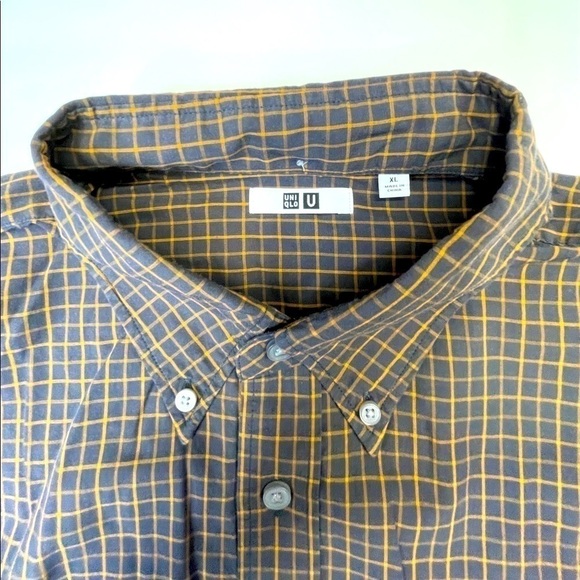 UNIQLO XL CASUAL BUTTON DOWN - Picture 4 of 10